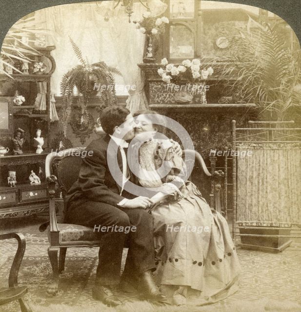 'Yes, I Do'.Artist: Underwood & Underwood