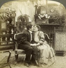 Yes, I Do Artist: Underwood & Underwood