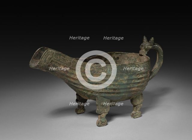 Yi: Libation Vessel, c. 900-600 BC. Creator: Unknown.