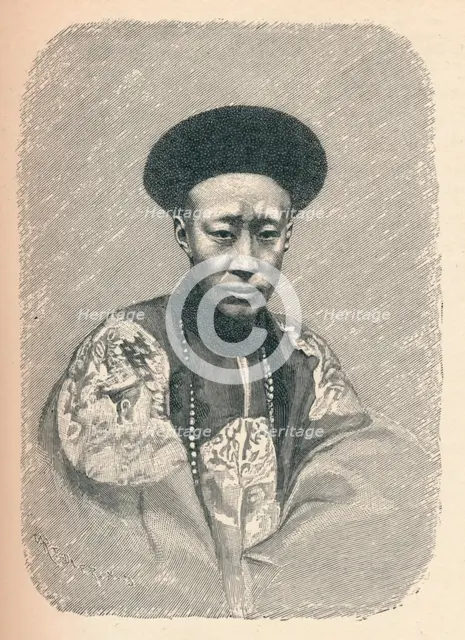 'Yi Sin, Prince Kung', c1895, (1904). Artist: Unknown.