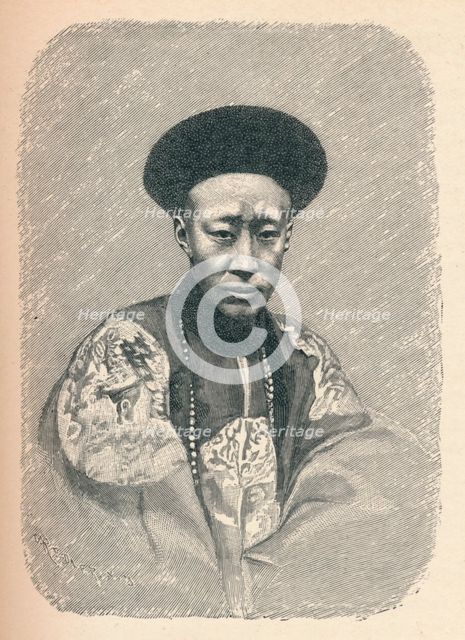 'Yi Sin, Prince Kung', c1895, (1904). Artist: Unknown.