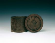 Yixing cricket arena, China, 1830-1870. Creator: Unknown