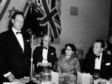 Yigal Allon (1918-1980), 1963. Creator: Unknown