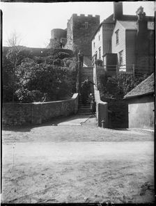 Ypres Castle Inn, Gungarden, Rye, Rother, East Sussex, 1905. Creator: Katherine Jean Macfee