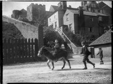 Ypres Castle Inn, Gungarden, Rye, Rother, East Sussex, 1905. Creator: Katherine Jean Macfee