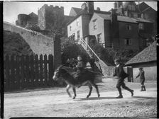 Ypres Castle Inn, Gungarden, Rye, Rother, East Sussex, 1905. Creator: Katherine Jean Macfee