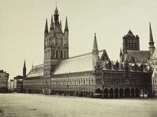 Ypres, Belgium, c. 1855-1862. Creator: Auguste-Rosalie Bisson (French, 1826-1900), and ; Louis-Auguste Bisson (French, 1814-1876)