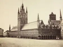Ypres, Belgium, c. 1855-1862. Creator: Auguste-Rosalie Bisson (French, 1826-1900), and ; Louis-Auguste Bisson (French, 1814-1876)