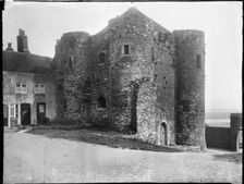 Ypres Tower, Rye, Rother, East Sussex, 1905. Creator: Katherine Jean Macfee