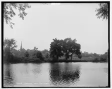 Ypsilanti from the Huron, between 1901 and 1906. Creator: Unknown