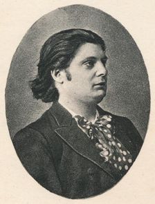 Ysaye c1880, (1895). Artist: F Jenkins Heliog