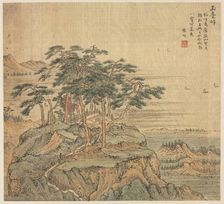Yutai Peak (Jade Terrace Peak), 1500s. Creator: Song Xu (Chinese, 1525-c. 1606)