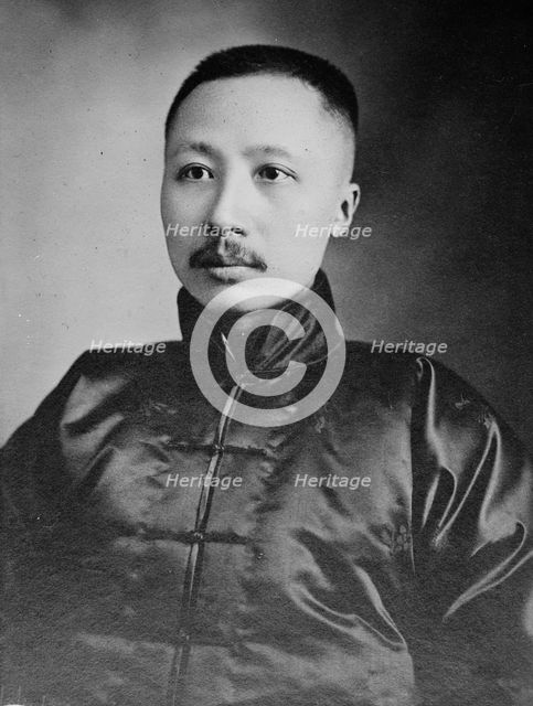 Yuan Lien-Fan, between c1915 and c1920. Creator: Bain News Service.