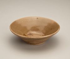"Yueli Temple" tea bowl, 800s. Creator: Unknown