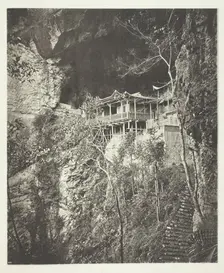 Yuenfu Monastery, c. 1868. Creator: John Thomson