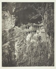 Yuenfu Monastery, c. 1868. Creator: John Thomson