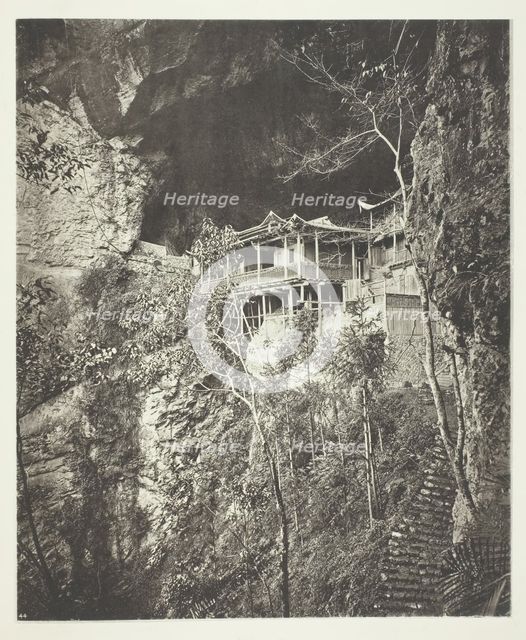 Yuenfu Monastery, c. 1868. Creator: John Thomson.