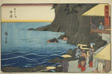 Yui-No. 17, from the series "Fifty-three Stations of the Tokaido (Tokaido gojusan..., c. 1847/52. Creator: Ando Hiroshige