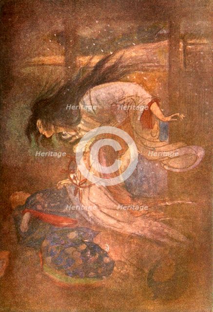 'Yuki-Onna, the Lady of the Snow', 1912. Creator: Evelyn Paul.