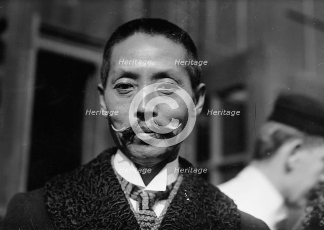 Yukio Ozaki, 1917. Creator: Bain News Service.