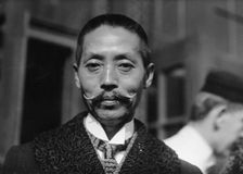 Yukio Ozaki, 1917. Creator: Bain News Service