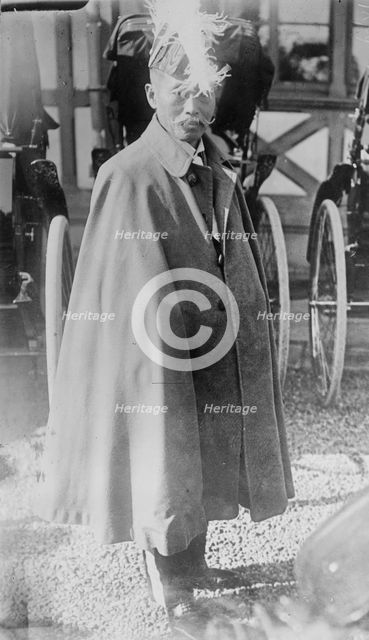 Yukio Ozaki, between c1915 and c1920. Creator: Bain News Service.