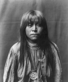 Yuls-Huls-Walking, c1906. Creator: Edward Sheriff Curtis