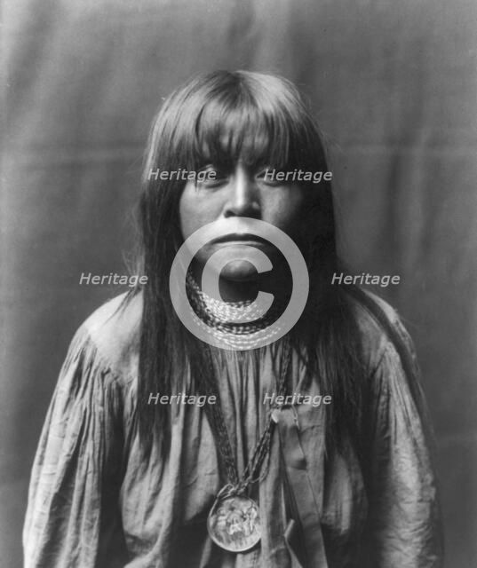 Yuls-Huls-Walking, c1906. Creator: Edward Sheriff Curtis.