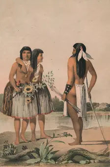 Yumas c1850s. Creator: Sarony, Major and Knapp