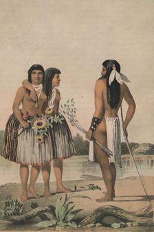 Yumas c1850s. Creator: Sarony, Major and Knapp