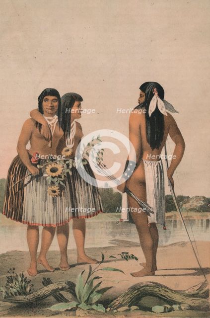 'Yumas', c1850s. Creator: Sarony, Major and Knapp.