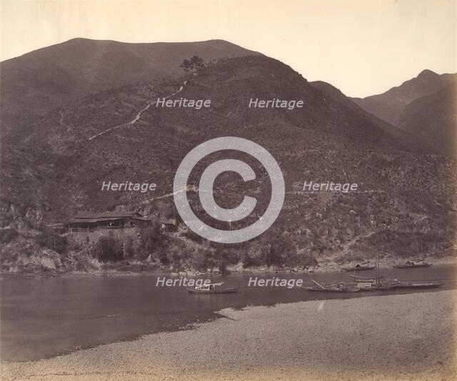 Yung-foo, ca. 1869. Creator: Attributed to Tung Hing.