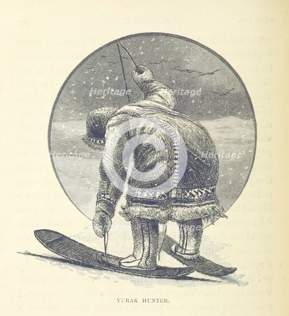 Yurak hunter, 1880.  Creator: Unknown.