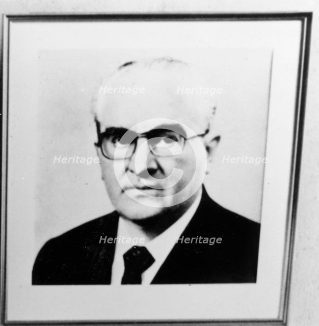 Yuri Andropov (1914-1984), Soviet Premier. Creator: Sidney Harris.