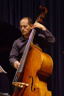 Yuri Goloubev, Watermill Jazz Club, Dorking, Surrey, October 2015. Artist: Brian O'Connor