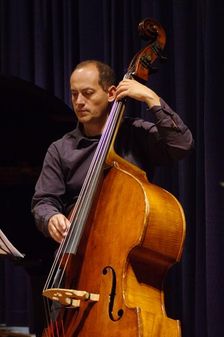 Yuri Goloubev, Watermill Jazz Club, Dorking, Surrey, October 2015. Artist: Brian O'Connor