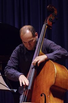 Yuri Goloubev, Watermill Jazz Club, Dorking, Surrey, October 2015. Artist: Brian O'Connor