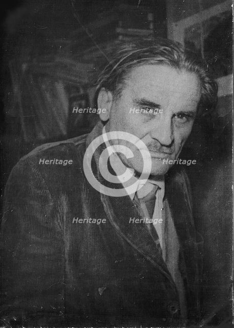 Yury Karlovich Olesha, 1958.