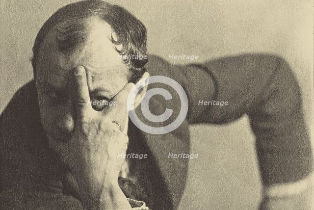 Yury Pavlovich Annenkov, Early 1920s. Creator: Anonymous.