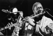 Yuseef Lateef, c1995. Creator: Brian Foskett