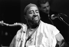 Yuseef Lateef, c1995. Creator: Brian Foskett