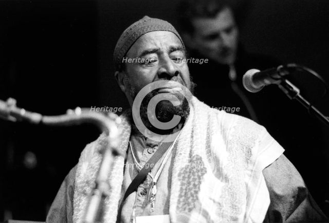 Yuseef Lateef, c1995. Creator: Brian Foskett.