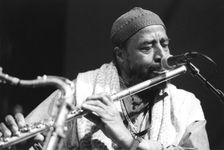 Yuseef Lateef, c1995. Creator: Brian Foskett