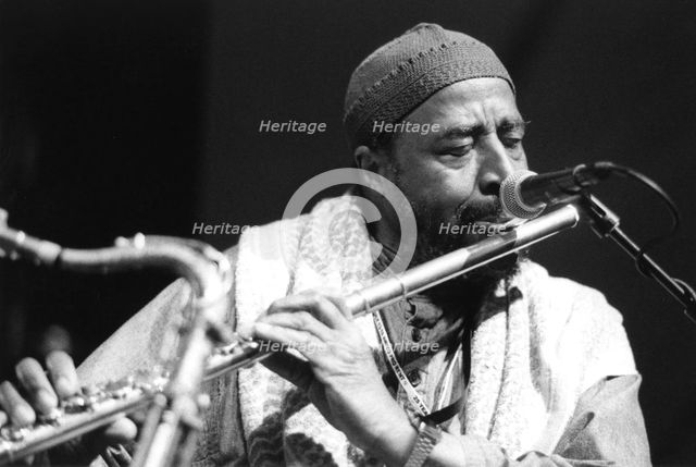 Yuseef Lateef, c1995. Creator: Brian Foskett.
