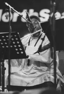 Yusef Lateef, North Sea Jazz Festival, Netherlands, 2006. Creator: Brian Foskett