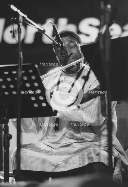 Yusef Lateef, North Sea Jazz Festival, Netherlands, 2006. Creator: Brian Foskett.