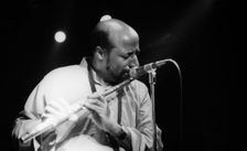 Yusef Lateef, Ronnie Scott's, London, 08.88. Creator: Brian O'Connor
