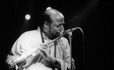 Yusef Lateef, Ronnie Scott's, London, 08.88. Creator: Brian O'Connor