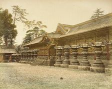 Yushioin Temple, 1865. Creator: Unknown