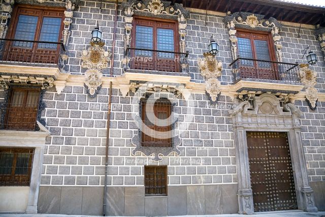 Yusuf I University, Granada, Spain, 2007. Creator: Samuel Magal.